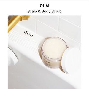 OUAI scalp and body scrub new